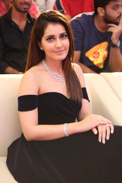 raashi khanna at jai lava kusa audio launch photos 10