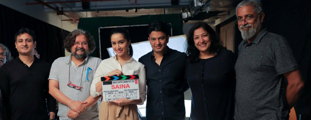 Shraddha Kapoor kick starts Amol Guptes Saina Nehwal biopic with Bhushan Kumar as producer 01