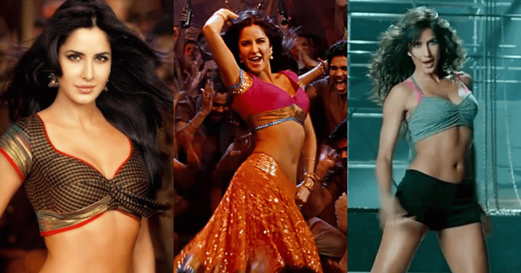 Katrina Kaif best dance numbers in Bollywood