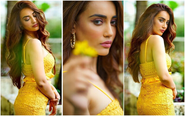 Surbhi Jyoti Looking Sensuous In These Latest Pictures.