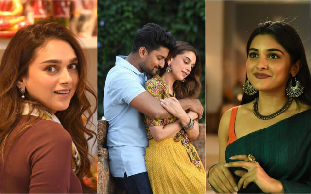 Nani And Aditi Rao Hydari Shared Unseen Pictures From Behind the Scenes Of 'V' Movie.