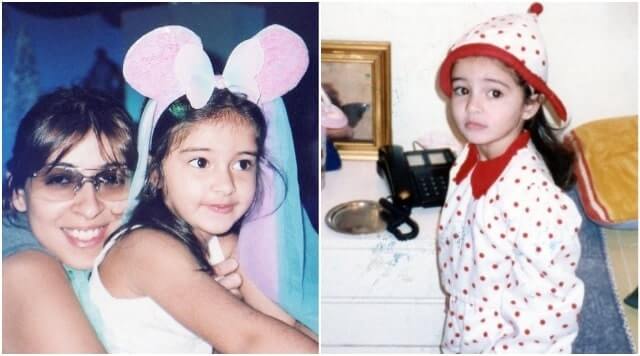 Ananya Panday's Childhood Photos Are Cutest Thing On The Internet Today!