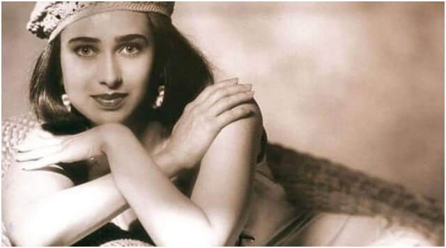 Karisma Kapoor Vintage Vibe Throwback Still You Can't Ignore.