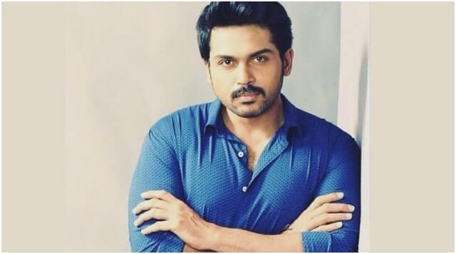 Karthi And Ranjani Blessed With Baby Boy Brother Suriya Penned We Are Blessed.