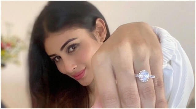 Mouni Roy Leaves Everyone Surprised As She Flashes Engagement Ring.