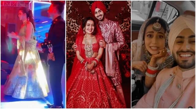 Neha Kakkar Shares Night Wedding Pictures, Urvashi Rautela And Tony Kakkar Set Stage On Fire With Dance Moves.
