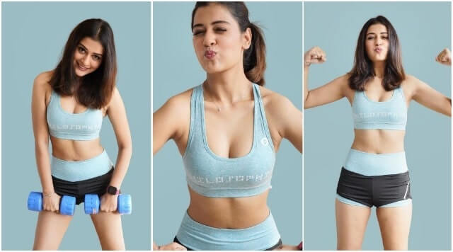 Payal Rajput Giving Us Major Fitness Goals In Latest Photoshoot In Gym Outfits