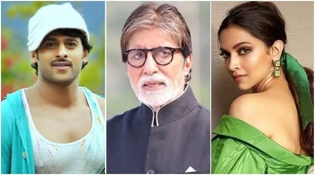 Amitabh Bachchan Roped In For Full-Length Role In Prabhas, Deepika Padukone And Nag Ashwin's Film