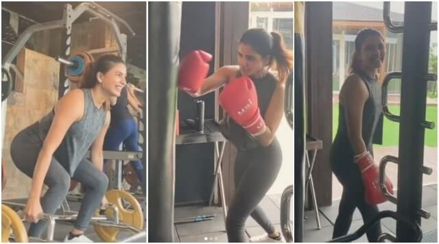 Samantha Akkineni's Work Video With Shilpa Reddy Is Fitness Motivation