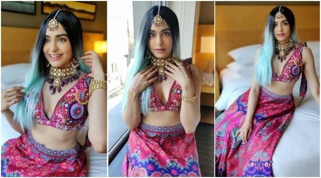 Adah Sharma Got The New Bed Partner And It Is Scary! You Can Watch At Your Own Risk