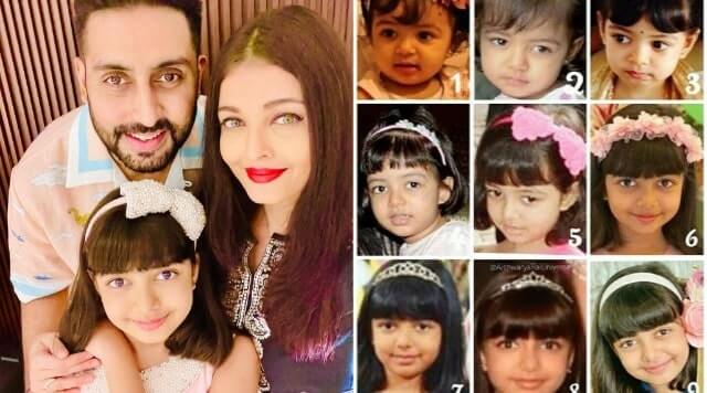 Aishwarya and Abhishek Bachchan Celebrate 9th Birthday Of Their Daughter Aaradhya And Pictures Are So Adorable.