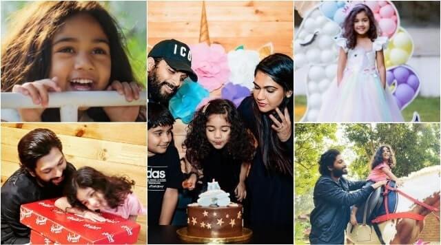 Allu Arjun Celebrates Daughter Allu Arha's Birthday And Surprises Fans With A Special Song Featuring His Children.