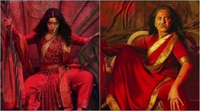 Anushka Shetty Fans Upset With Bhumi Padnekar's Durgamati trailer And Compares With Orginal Bhaagamathie.