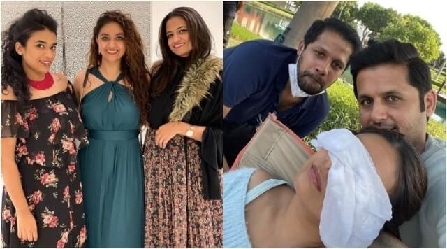 Keerthy Suresh Shares Pictures From Dubai And Says "Revenge shall be taken!" On Nithiin For Hilarious Post.