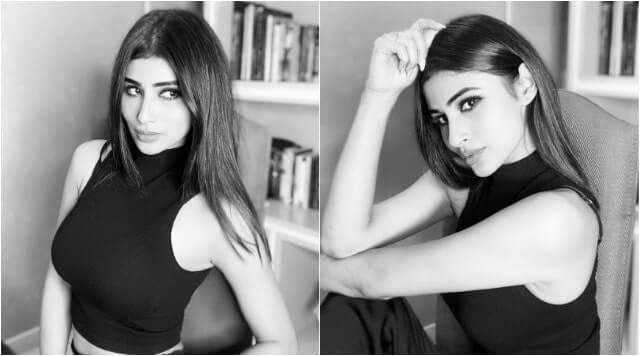 Mouni Roy's Hot Monochrome Stills Looks Are So Adorable To Watch.
