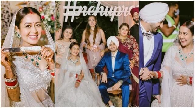 Neha Kakkar Shares Alluring Pictures Of Family From Her Reception Posing With Rohanpreet