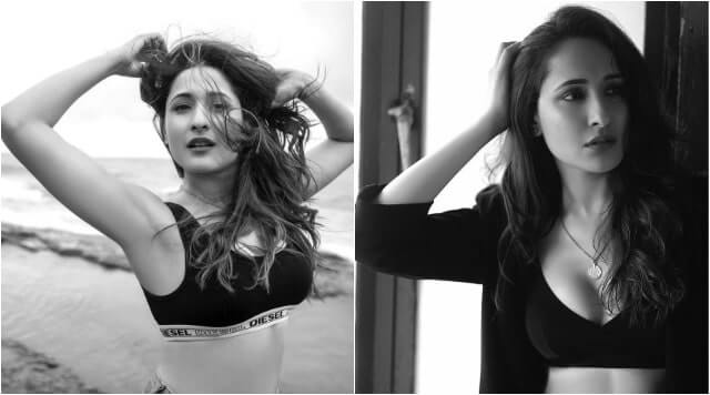 Pragya Jaiswal Flaunts Her Toned Figure In Monochrome Pictures.