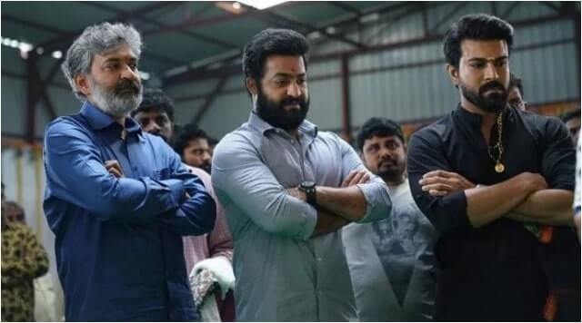 Jr.NTR And Ramcharan Starrer RRR Makers Wrapped High Action 50 Days Schedule.