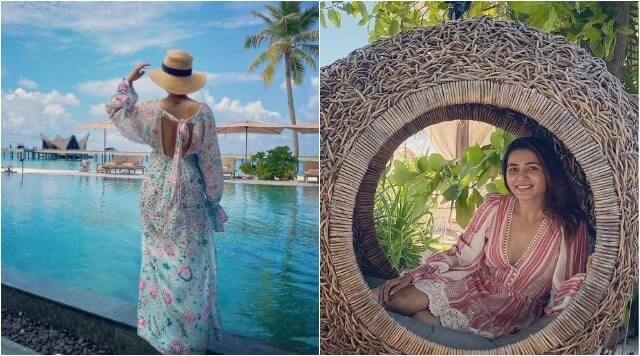 Samantha Akkineni Shares A Beautiful Pictures From The Maldives Is A Treat To Watch!