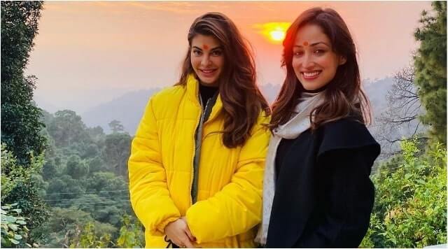 Jacqueline Fernandez Wishes Co-Star Yami Gautam On Her Birthday By Sharing Beautiful Sunset Pictures.