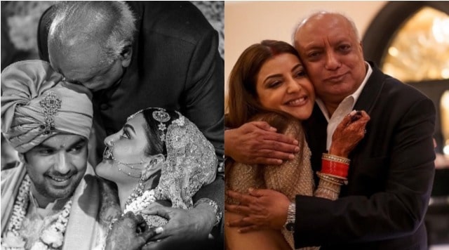 Kajal Aggarwal Shares Unseen Picture From Her Wedding To Wish Her Father On Birthday.