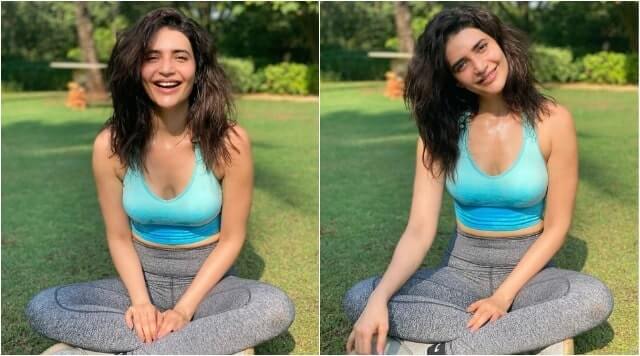 Karishma Tanna's Post Workout Glow And Her Flawless Smile Are Not To Be Missed.