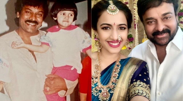 Megastar Chiranjeevi Wishes Niharika Konidela Ahead of Her Marriage With a Cute Throwback Picture.