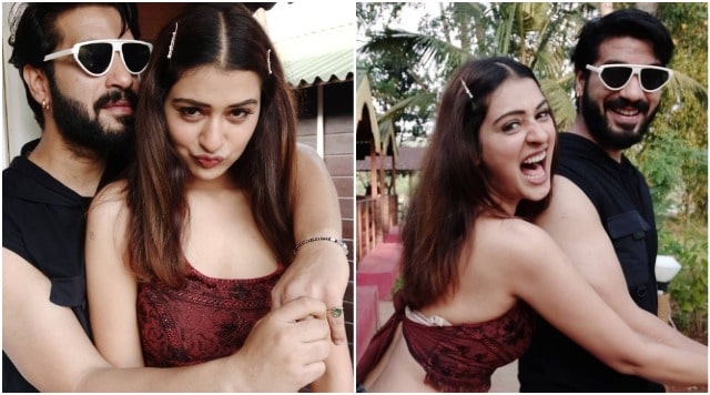 Payal Rajput Shared Beautiful Pictures Of Her With Boyfriend Saurabhh Dhingra From Goa.