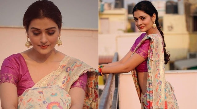 Payal Rajput's Love For Saree Is Never Ending.