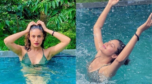 Surbhi Chandna Is A Water Baby And These Sexy Pool Pictures Are Proof.