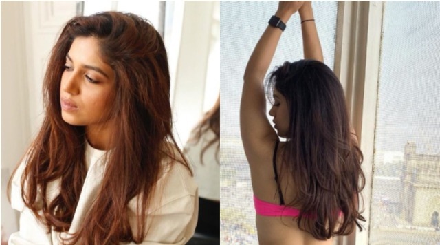 Bhumi Pednekar Is Missing Her Long Hair, Shares Beautiful Throwback Pictures.