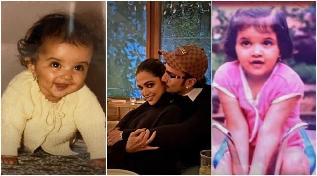 Ranveer Singh Wishes His Jaan Deepika Padukone On Birthday With A Childhood Picture, While Deepika Padukone Posted A Video.