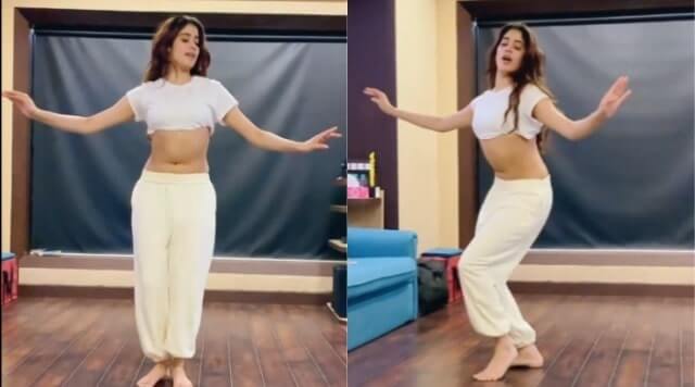 Janhvi Kapoor’s Sensual Belly Dance Moves On Kareena Kapoor Khan's Song You Can't Miss. Watch The Video!