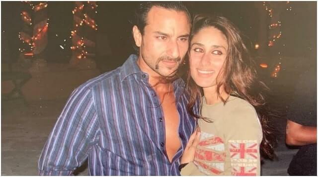 Kareena Kapoor Khan Shares Throwback Picture Of Her With Saif Ali Khan Talked About Waist Line.