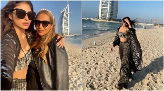 Mouni Roy Shares Sun-Kissed Pictures On Dubai Beach With Friend In Lovely Afternoon