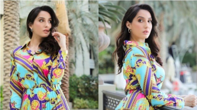 Nora Fatehi Is Setting Major Fashion Goals.