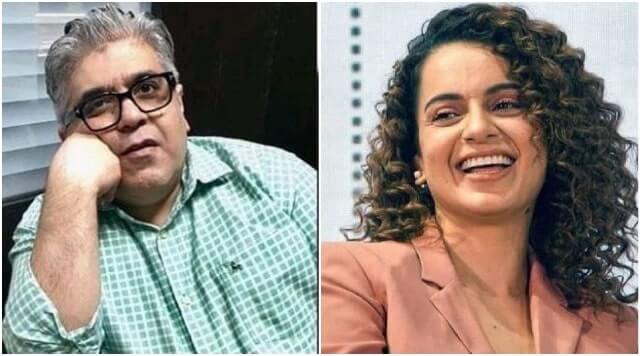 Kangana Ranaut Reacts On Rajeev Masand's Appointment As A COO Of Dharma Agency.