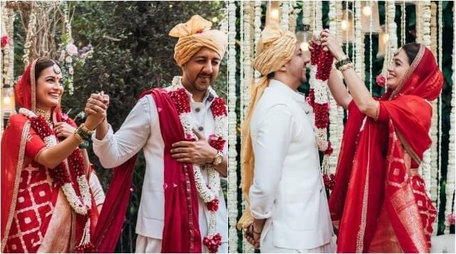 Dia Mirza Tied Knot To Vaibhav Rekhi In A Intimate Wedding