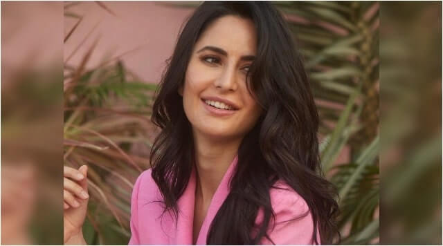 Katrina Kaif Dons A Bright Pink Blazer Fans Gushing Over Her Perfect Look.
