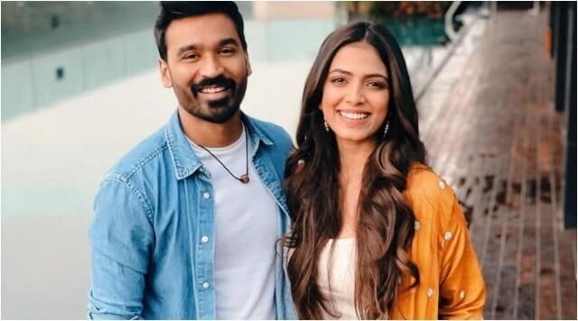Malavika Mohanan Wrapped First Schedule Of D43 And Shared An Adorable Picture With Dhanush.