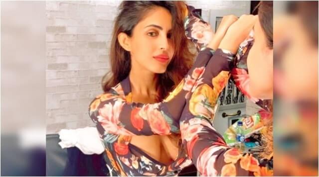 Priya Banerjee Display Her Different Moods In These Sultry Mirror Pictures.