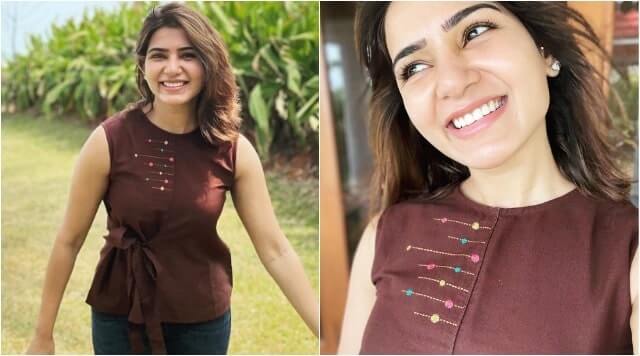 Samantha Akkineni Enjoys The Joy In Being Able to Pause.