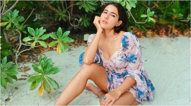 Sara Ali Khan And Ibrahim Khan Looking Adorable Together In Pictures From Maldives.