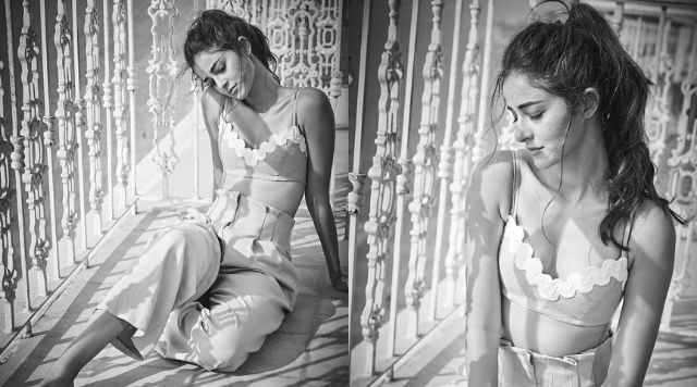 Ananya Panday’s Dreamy Look In Latest Monochrome Pictures Is Just Mesmerizing.