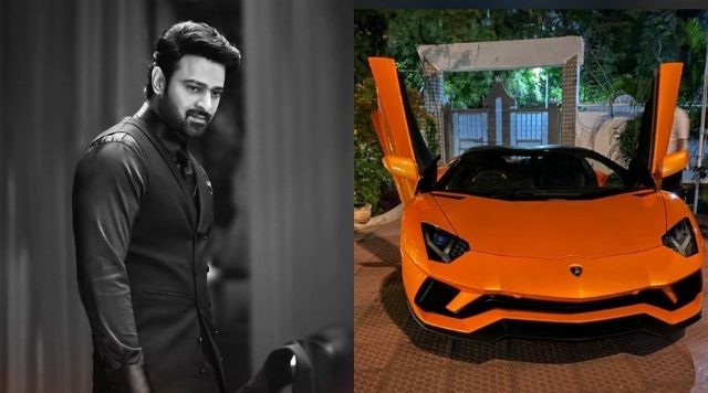 Prabhas Enjoying A Night Drive In His Luxurious Car In Hyderabad. Watch Viral Video