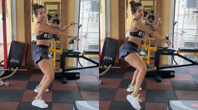 Malaika Arora Is Twerking In The Gym And  Its Just Sensuous To Watch.