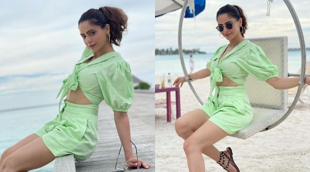Aamna Sharif Is Taking The Internet By Storm With Her Maldives Pictures.