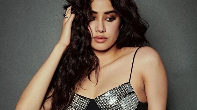 Janhvi Kapoor Is Back To Black As She Is Dazzling In Hot Outfit.