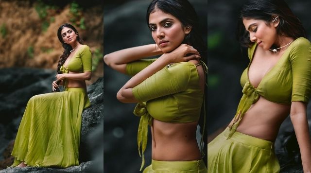 Malavika Mohanan Mesmerizes In Hottest Pictures As She Wanders In Far Away Land.