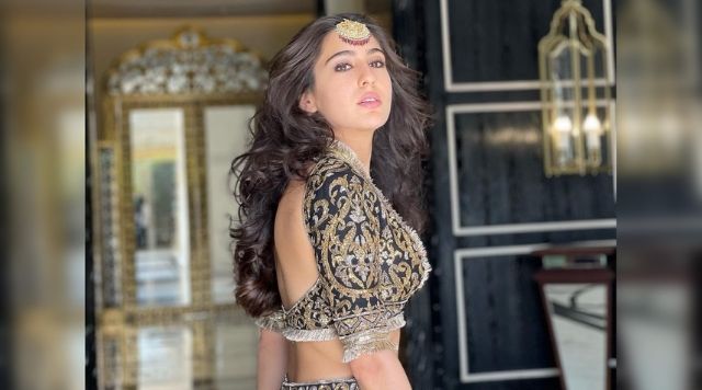 Sara Ali Khan Channels Her Inner Princess In This Bridal Outfit. See Pictures